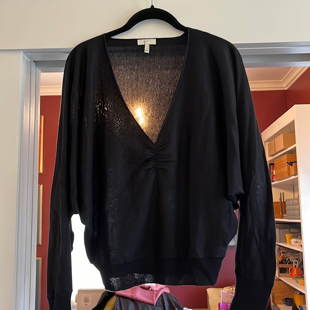 Joie deep v neck sweater